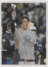 2020 Topps Stadium Club Black Foil Hideki Matsui #103 n1u