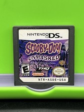 Scooby-Doo Unmasked (Nintendo DS, 2005) Tested Works Authentic Cartridge Only
