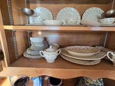 syracuse china full set from 1940