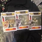 Funko The Lion King Pop! Simba 547 Timon 549 Pumbaa 550 Vinyl 3-Pack Set