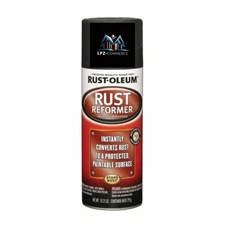 Rust-Oleum® Rust Reformer Spray Converts Rust to Paintable Surface, 10.25 OZ