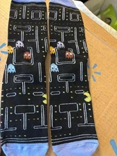 Pac Man Socks. (Unisex)