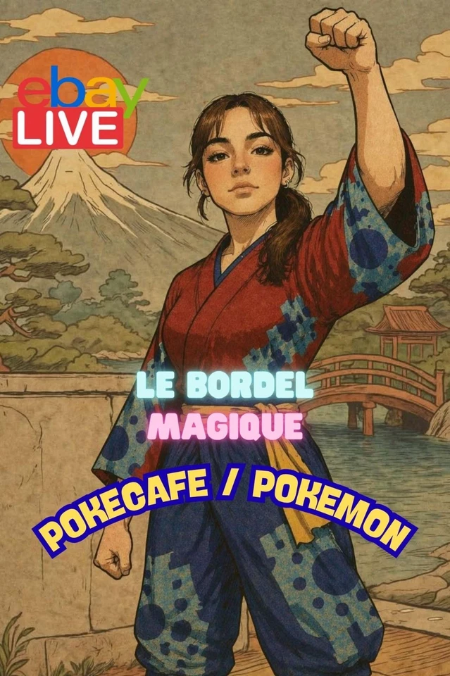 POKEMIDI chez le Bordel Magique