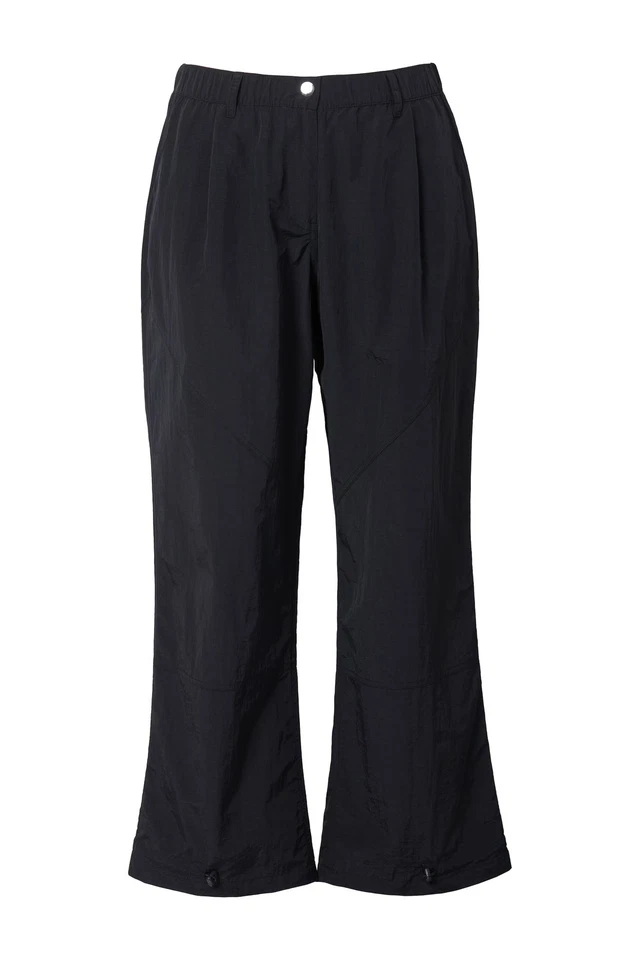 Ulla Popken Damen große Größen Cargohose Ziernähte weites Bein - Bild 1 von 1