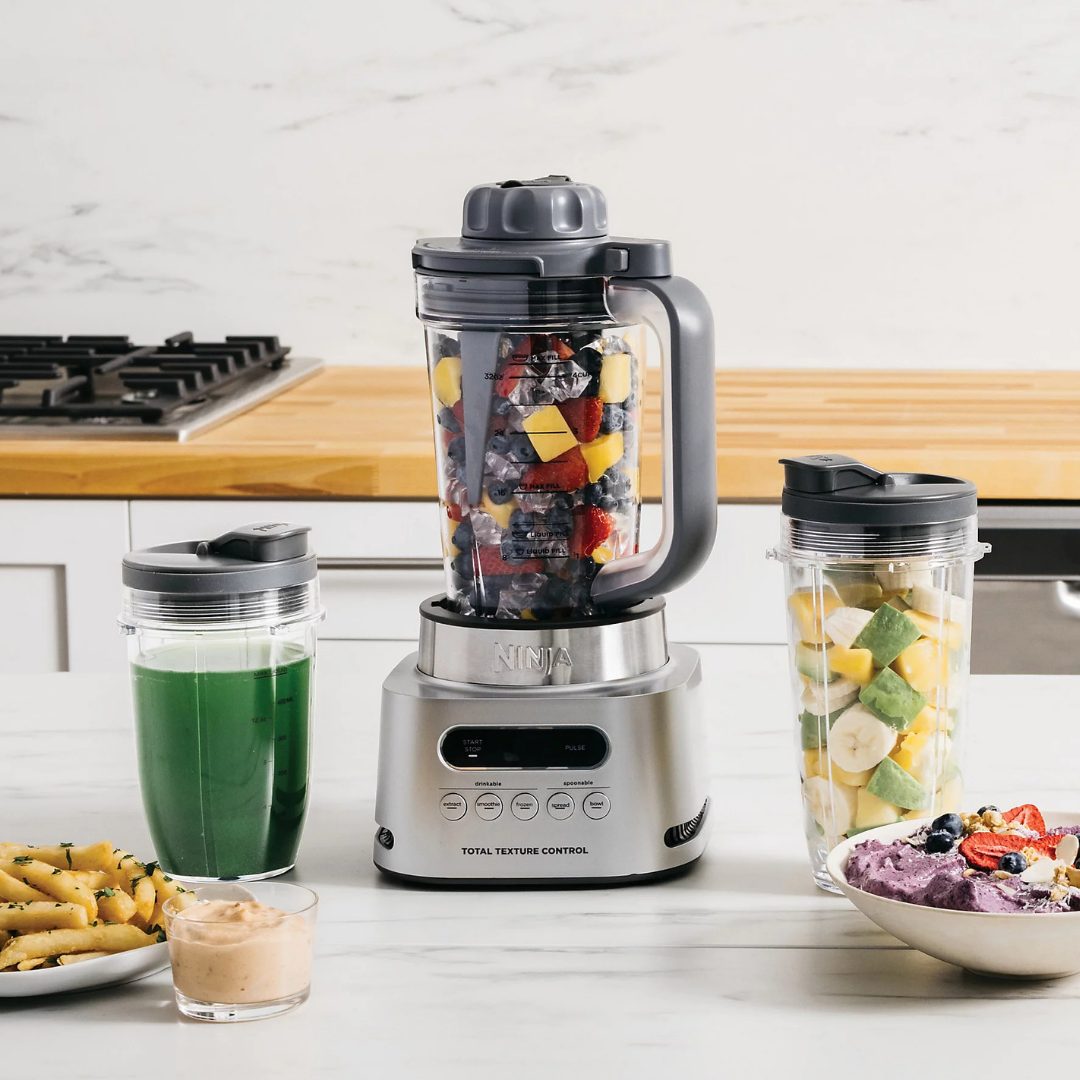 Ninja TWISTi Blender DUO Smoothie Maker - Gray (SS151) for sale