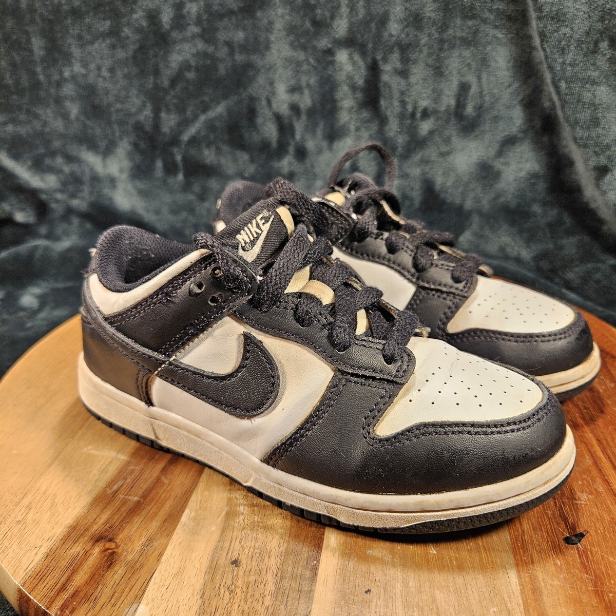 スニーカー vintage nike dunk 28cm Size 13C - Nike Dunk Low Retro White Black Panda (PS) CW1588-100