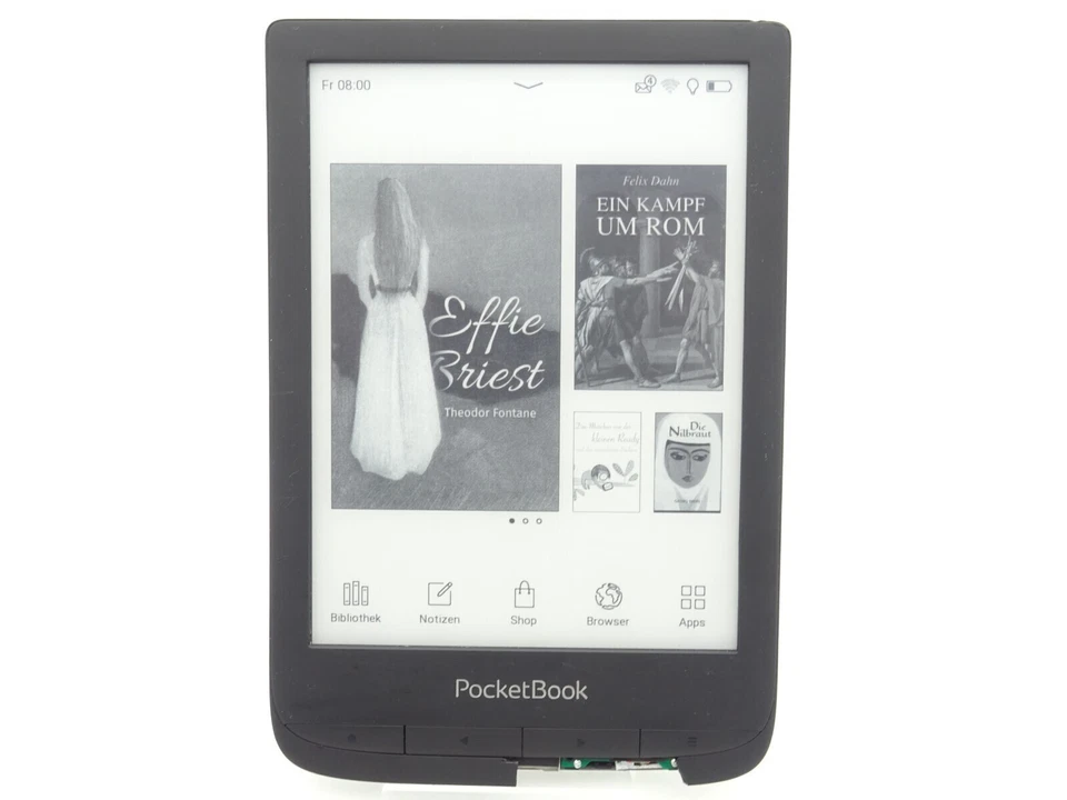 Pocketbook Touch Lux 5 (PB628) E-Boob Reader 8GB - 512MB RAM - Wlan -Vom Händler - Bild 2 von 4