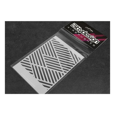 Bittydesign Vinyl Stencil - Ipnotic V3 / BDSTC-007