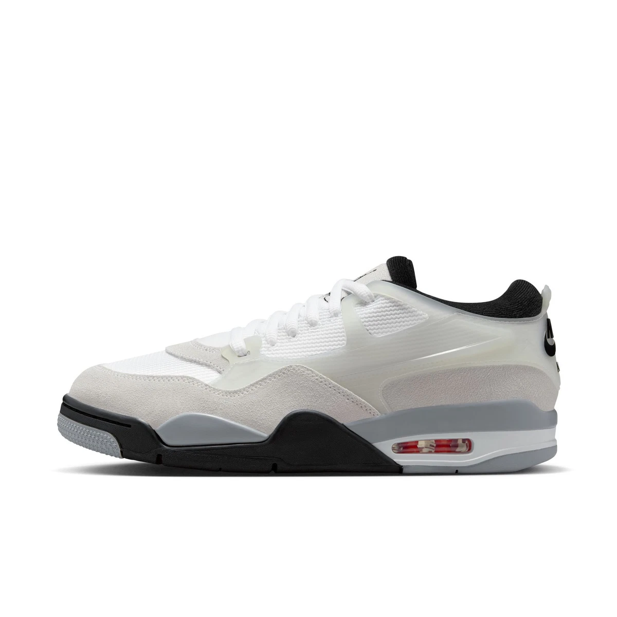 Jordan 4 RM White Light Smoke for Sale | Authenticity Guaranteed