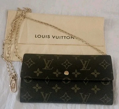 Louis Vuitton Wallet Chain In Women's Bags & Handbags for sale - eBay