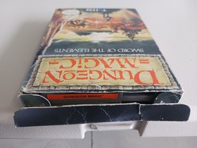 Dungeon Magic NES Game Nintendo Entertainment System 1990 CIB