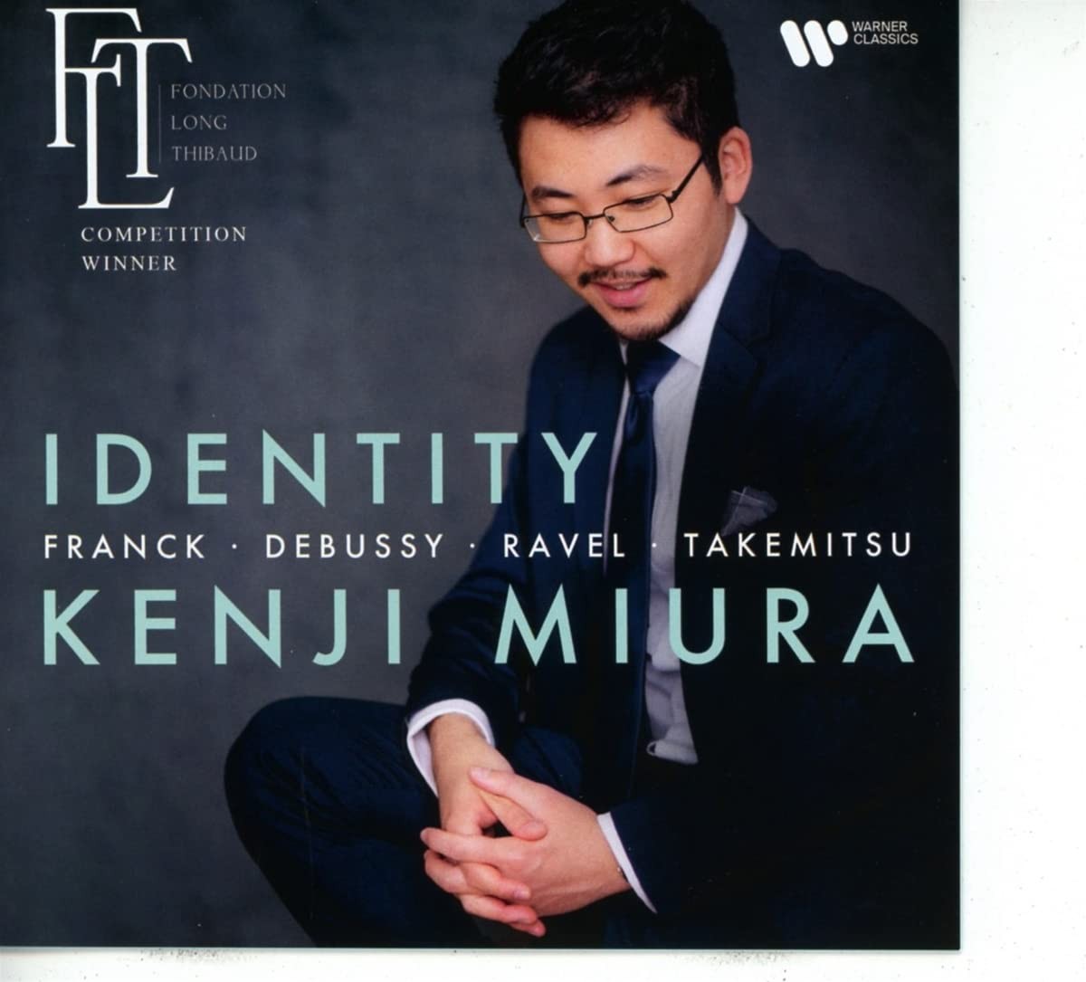 0190296154584 Miura,kenji Identity CD NEW
