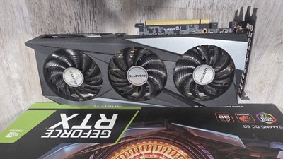 GIGABYTE NVIDIA GeForce RTX 3060 Ti GAMING OC PRO REV 3.0 GPU Graphics Card