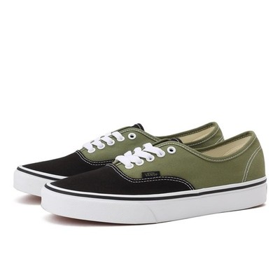 VANS AUTHENTIC VN000BW5ZBF POP LODEN GREEN Men's Shoes oki01