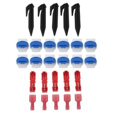 Kit de r??paration tondeuse robuste avec connecteurs ??lectriques ??tanches 22 p