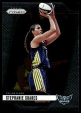 2024-25 Panini Prizm WNBA Stephanie Soares Dallas Wings #47