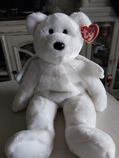 Ty Beanie  Buddy Herald the Angle Bear 2003, Retired & New 