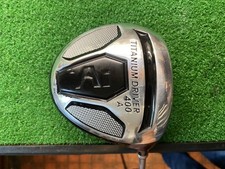 Lynx 11-14 Junior Titanium Driver Junior Graphite shaft 40 inches in length