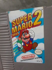 Super Mario Bros 2 (Nintendo Entertainment System NES) Cartridge Only TESTED