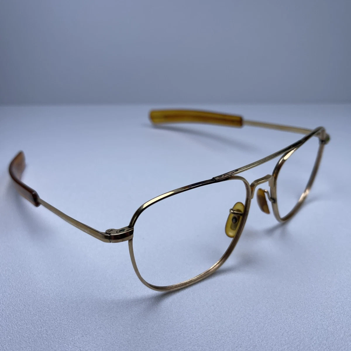 Giorgio Armani - Occhiali Da Sole Uomo Forma Pilot - Canna Di Fucile Grigio Occhiali Da Sole Giorgio Armani Eyewear