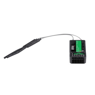 Flysky FS IA6B IA6B 2.4G 6CH RC Receiver PPM For FS I6X FS I6S I8 RC Transmitte 