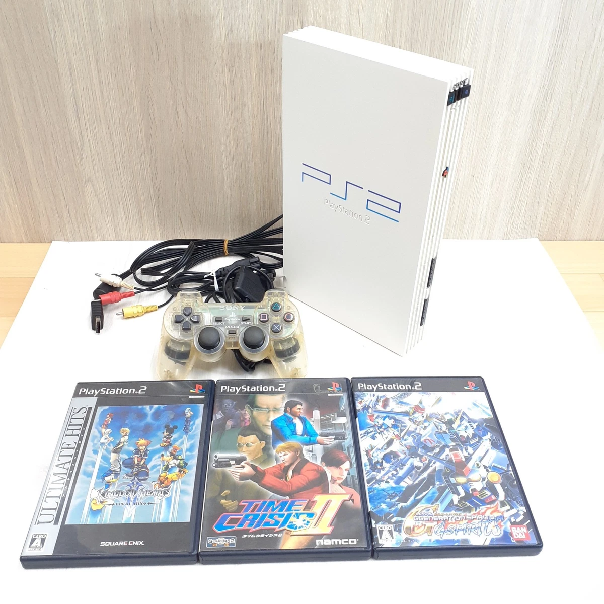 PlayStation 2 - Slim NTSC-J White Video Game Consoles for sale | eBay
