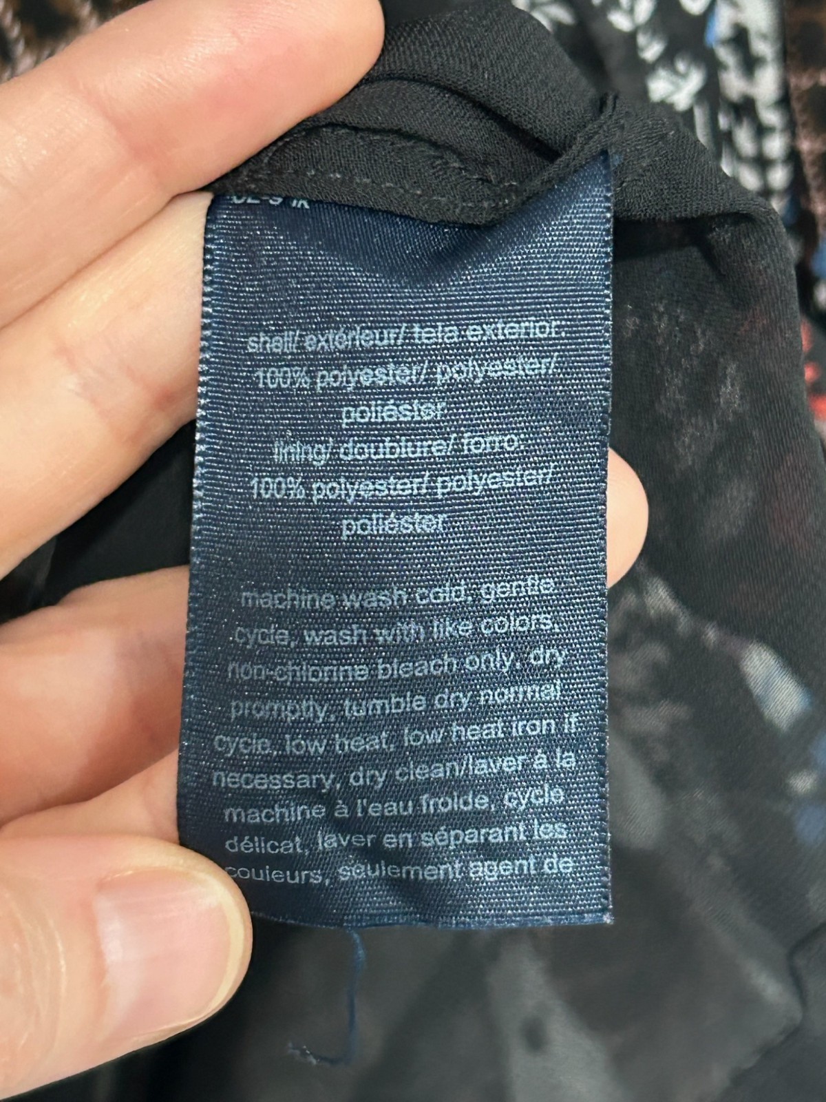 Tommy Hilfiger Multicolor Patchwork Pleated Long … - image 7