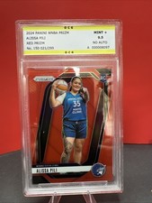 Alissa Pili (RC)- 2024 Panini WNBA RED Prizm OCG-9.5 Mint+ #021/299 #150 Lynx