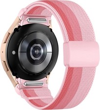 Stretchy Strap Compatible with Samsung Galaxy Watch 7 40mm 44mm No Gap Gradient
