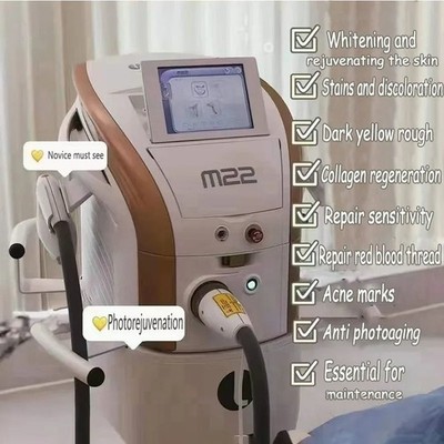 M22 IPL Laser Hair Removal Machine OPT Skin Rejuvenation ND YAG Tattoo Removal