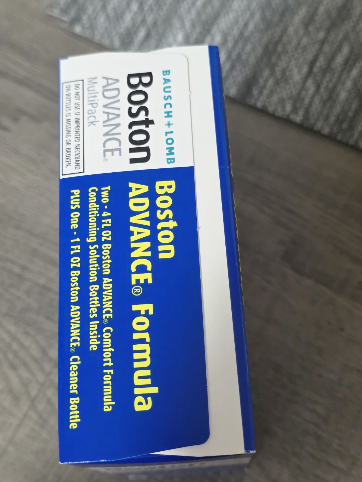BAUSCH+LOMB Boston ADVANCE Conditioning Solution MultiPack 9 Ounces