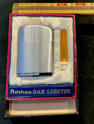 ロンソン　WINDLITE Vintage Ronson Windlite Lighter In Original Box & Flints | eBay