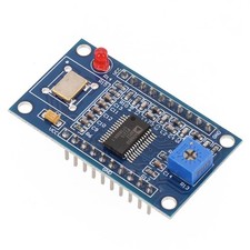 DDS Signal Generator Module with AD9850 Dual Sine Waves and Square Waves