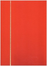 Briefmarken-Album Europa (Schweiz, Skandinavien, Deutschland)  überwiegend gest.