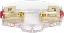 Mini ANL Fuse Holder with 40 Amp Fuse For 4 or 8 Gauge Wire , Includes 2 Mini 4