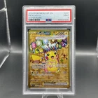 2024 Pokemon SSP Pikachu EX Hyper Rare PSA 9 Mint