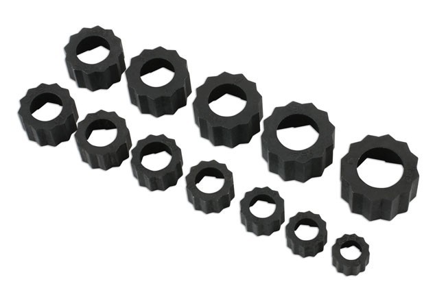 12 Piece Damaged Nut/Bolt Extractor Set   Laser 7524