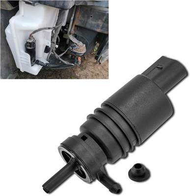 #ad Replacement Windshield Washer Fluid Pump Washer Pump with Grommet Replaces OEM $15.99