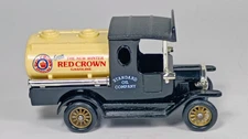 Standard Oil Company Red Crown Gasoline Toy Truck Made in England by Lledo.