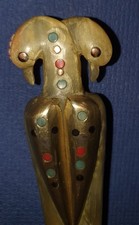 A beautiful vintage small Lebanese jambiya dagger Jezzine no knife sword antique
