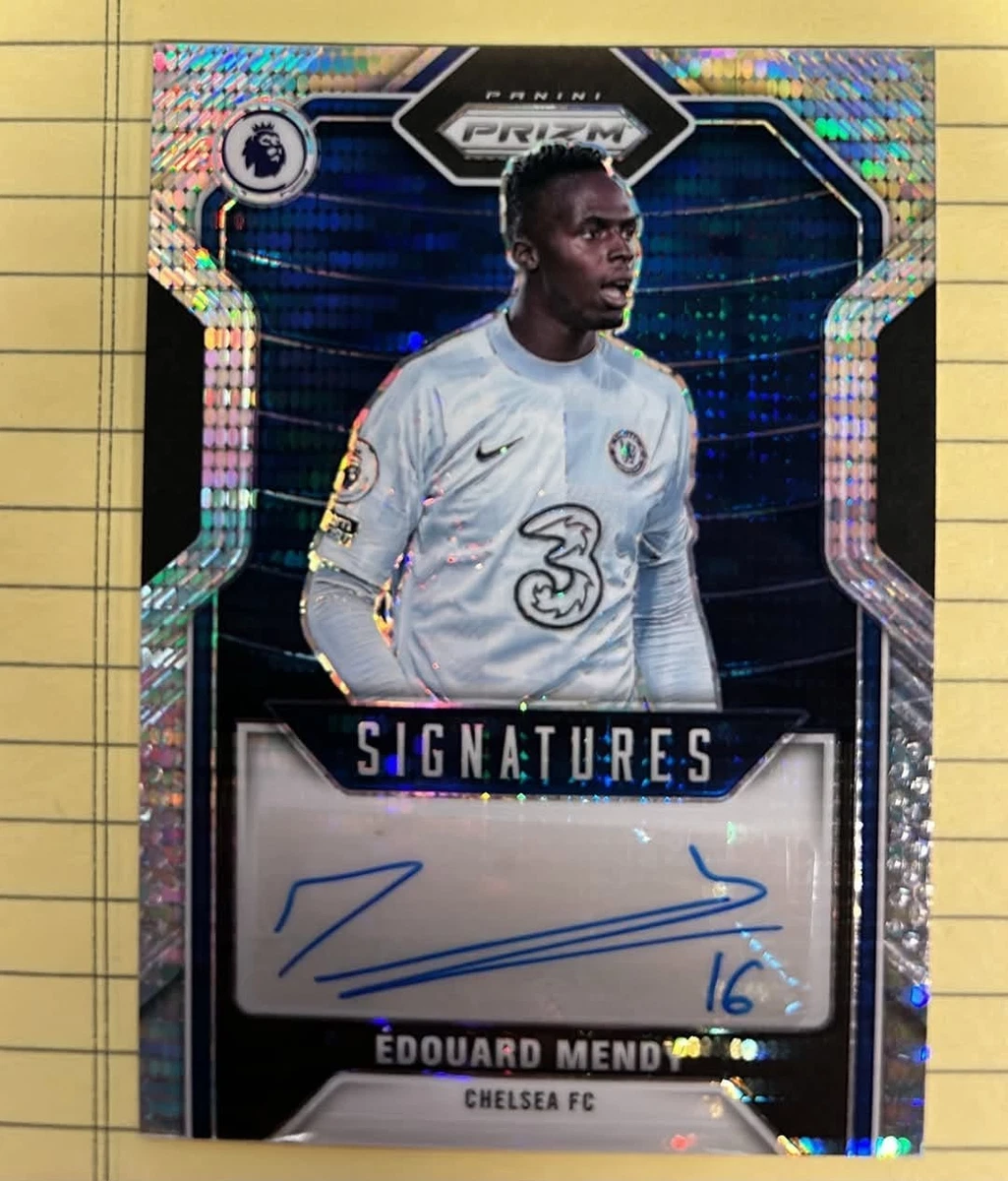 Premier League Panini Autographed Soccer Sports Trading Cards