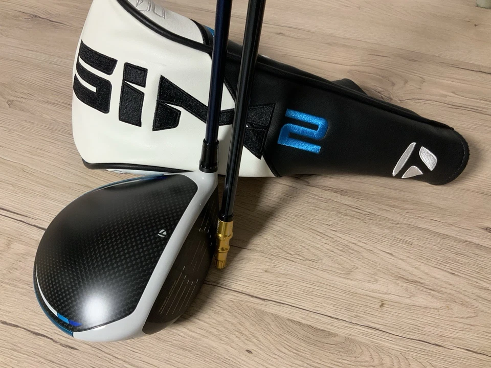 TaylorMade SIM 2 Max Driver 10,5° stiff - TOP ZUSTAND !! Mit 2 Schäften !! - Bild 4 von 4