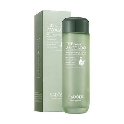 Bio Avocado Gesichts-Toner 130 ml   Organischer Feuchtigkeitstoner