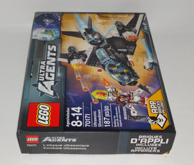 LEGO Ultra Agents: Ultrasonic Showdown 70171 187 Pieces 2015 The LEGO Group NEW 
