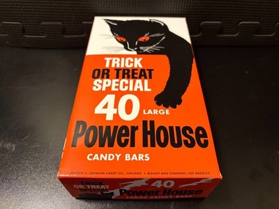 1950s Power House (Halloween, variation #1) - Empty custom design display box