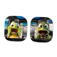 Funny Sea Turtle Windshield Sun Shade Foldable Front Windshield Sun Cute Turtle