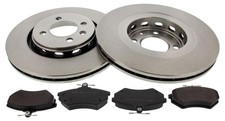 Bremsensatz Scheibenbremse Vorderachse für SEAT VW CORDOBA Vario IBIZA II