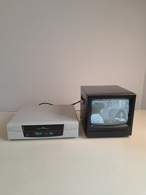 Professional CCTV Time Lapse VHS Surveillance System JTR-240P + B/W CRT Monitor