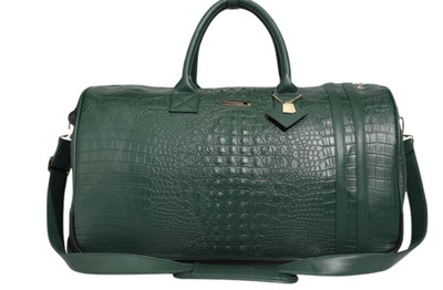 Tote&Carry Apollo 2 Large Rolling Duffle Bag with Wheels, Carry-On Roll Duffel f