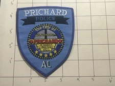 Prichard (AL) Police Department Patch